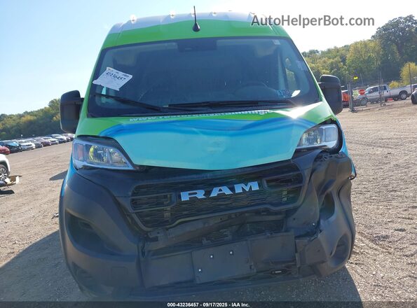 3C6LRVDG3RE101374 2024 RAM PROMASTER 2500 Белый Вид щитка приборов