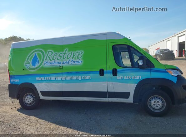 3C6LRVDG3RE101374 2024 RAM PROMASTER 2500 Белый Вид задней части салона