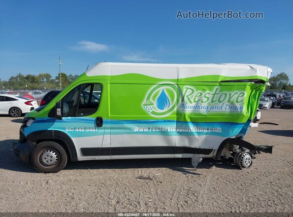 3C6LRVDG3RE101374 2024 RAM PROMASTER 2500 Белый Панорамный вид салона 360°
