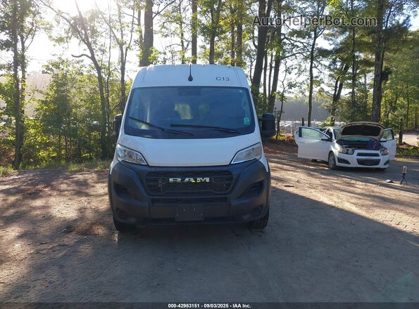 3C6LRVDG4RE127479 2024 RAM PROMASTER 2500 White Widok zestawu wskaźników