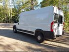 2024 Ram Promaster 2500 Tradesman High Roof 159 Wb W/pass Seat White vin: 3C6LRVDG4RE127479