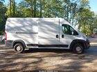 2024 Ram Promaster 2500 Tradesman High Roof 159 Wb W/pass Seat White vin: 3C6LRVDG4RE127479