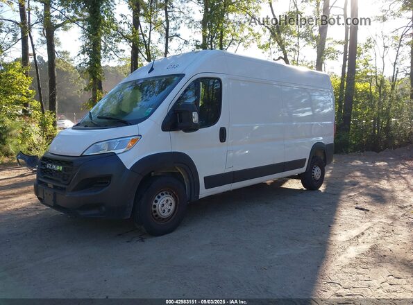 3C6LRVDG4RE127479 2024 RAM PROMASTER 2500 White Przód lewy