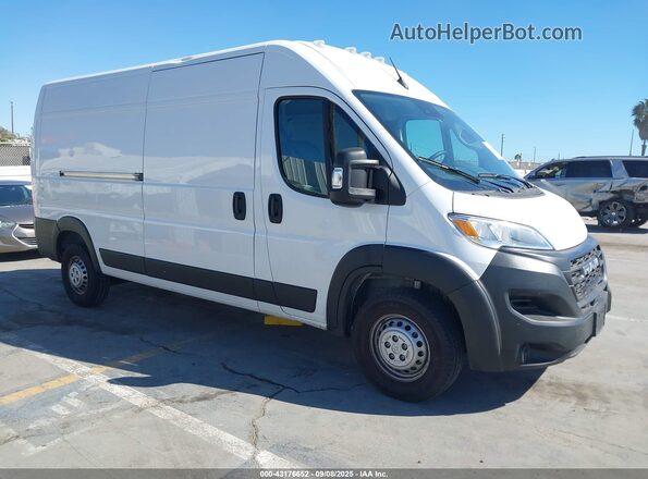 3C6LRVDG4SE527404 2025 RAM PROMASTER 2500 White Przód prawy