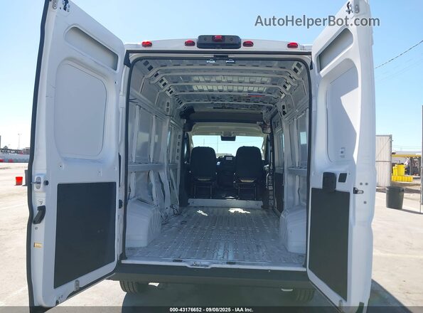3C6LRVDG4SE527404 2025 RAM PROMASTER 2500 White Widok naklejki z numerem VIN