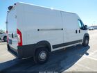 2025 Ram Promaster 2500 Tradesman High Roof 159 Wb W/pass Seat White vin: 3C6LRVDG4SE527404