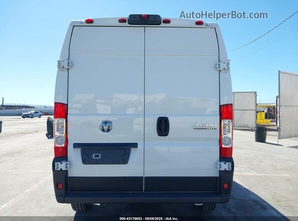 3C6LRVDG4SE527404 2025 RAM PROMASTER 2500 White 