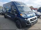 2021 Ram Promaster 2500 High Roof 159 Wb Blue vin: 3C6LRVDG6ME579216