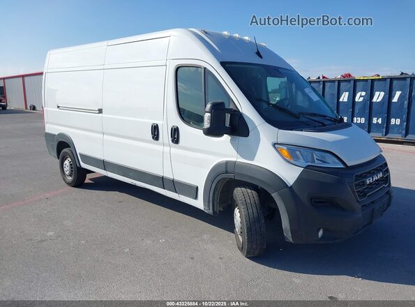 3C6LRVDG6RE106892 2024 RAM PROMASTER 2500 White წინა მარჯვენა