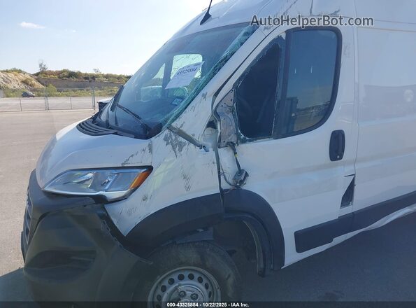 3C6LRVDG6RE106892 2024 RAM PROMASTER 2500 White წინა ხედი