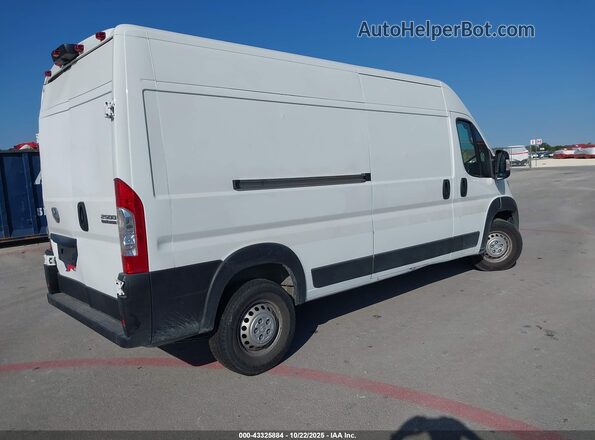 3C6LRVDG6RE106892 2024 RAM PROMASTER 2500 White უკანა მარჯვენა