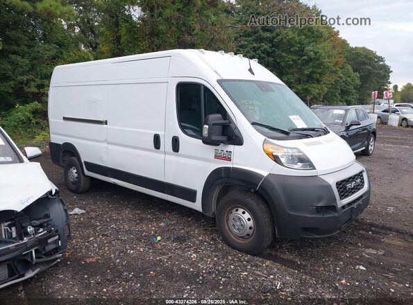 3C6LRVDG8NE125082 2022 RAM PROMASTER 2500 Белый Передняя правая четверть