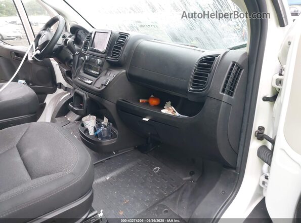 3C6LRVDG8NE125082 2022 RAM PROMASTER 2500 Белый Вид салона спереди
