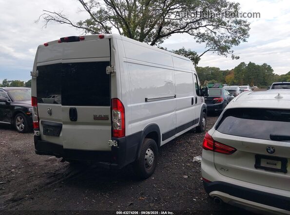 3C6LRVDG8NE125082 2022 RAM PROMASTER 2500 Белый Задняя правая четверть