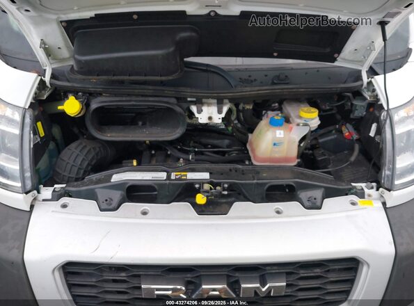 3C6LRVDG8NE125082 2022 RAM PROMASTER 2500 Белый Вид сзади