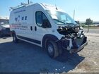 2024 Ram Promaster 2500 Tradesman High Roof 159 Wb W/pass Seat White vin: 3C6LRVDG8RE136749