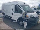 2024 Ram Promaster 2500 Tradesman High Roof 159 Wb W/pass Seat White vin: 3C6LRVDGXRE101758