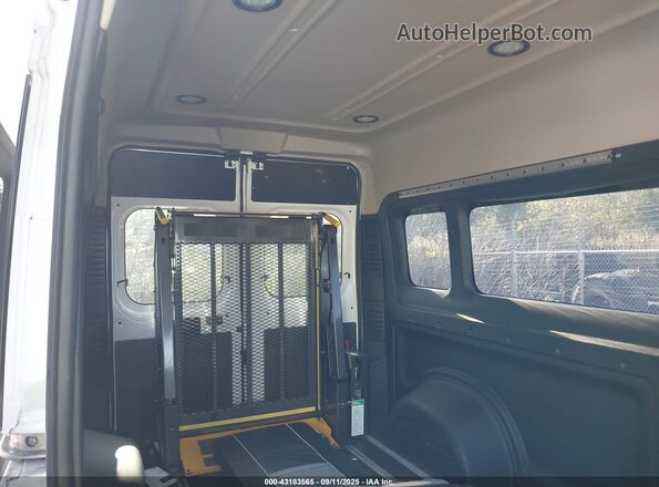 3C6LRVPG9ME534573 2021 RAM PROMASTER 2500 White VIN sticker view