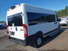 2021 Ram Promaster 2500 Window Van High Roof 159 Wb White vin: 3C6LRVPG9ME534573