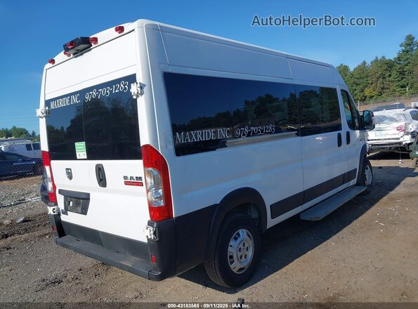3C6LRVPG9ME534573 2021 RAM PROMASTER 2500 White Rear right