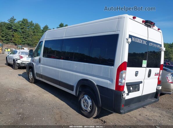 3C6LRVPG9ME534573 2021 RAM PROMASTER 2500 White Rear left