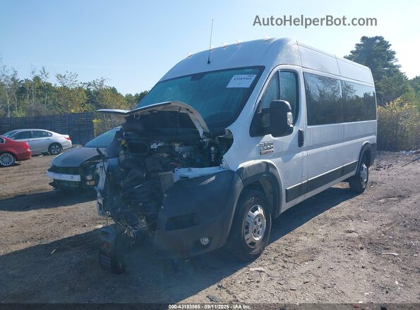 3C6LRVPG9ME534573 2021 RAM PROMASTER 2500 White Front left