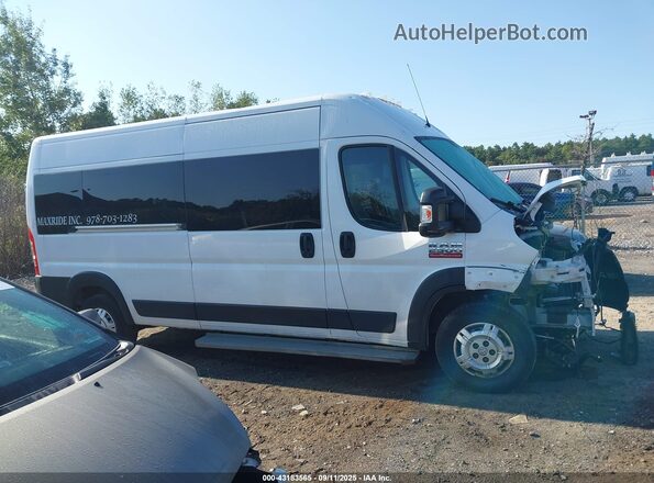 3C6LRVPG9ME534573 2021 RAM PROMASTER 2500 White Rear interior view