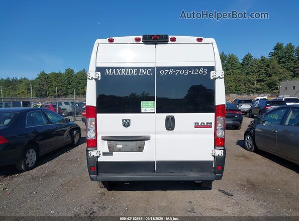 3C6LRVPG9ME534573 2021 RAM PROMASTER 2500 White 