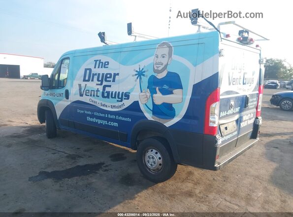 3C6LRVVG6RE116370 2024 RAM PROMASTER 2500 Blue უკანა მარცხენა