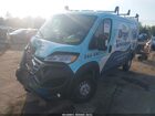 2024 Ram Promaster 2500 Tradesman Low Roof 136 Wb W/pass Seat Blue vin: 3C6LRVVG6RE116370