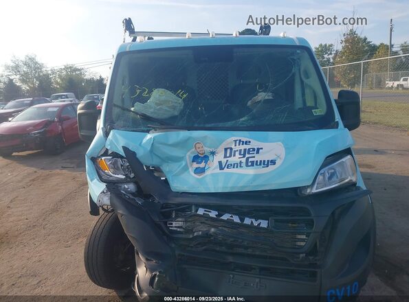 3C6LRVVG6RE116370 2024 RAM PROMASTER 2500 Blue ხელსაწყოთა პანელის ხედი