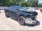 2020 Ram 1500 Classic   Черный vin: 3C6RR7KT4LG290764