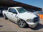 2017 Ram 1500 Big Horn White vin: 3C6RR7LT2HG681854