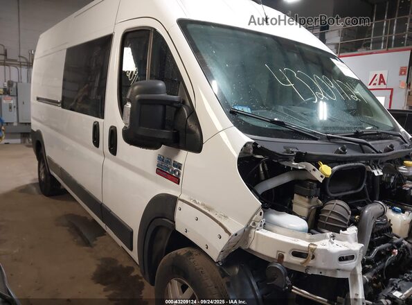 3C6TRVDG0LE133495 2020 RAM PROMASTER 2500 Белый Передняя правая четверть