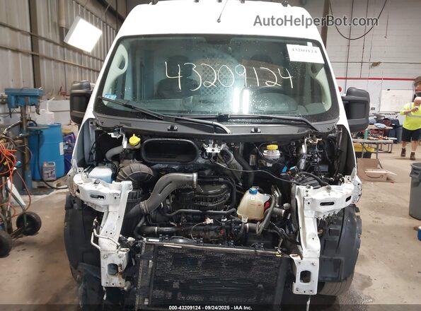 3C6TRVDG0LE133495 2020 RAM PROMASTER 2500 Белый Вид задней части салона