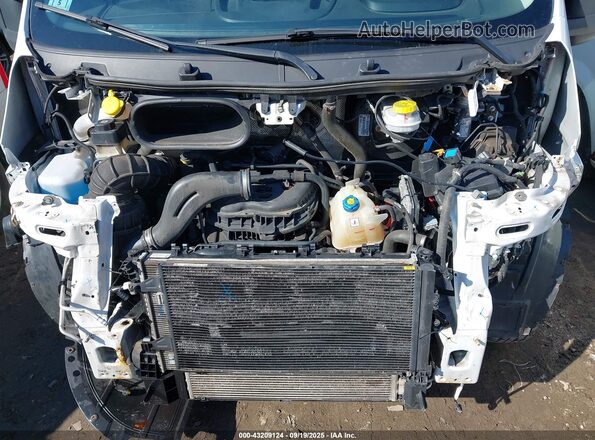 3C6TRVDG0LE133495 2020 RAM PROMASTER 2500 Белый Вид сзади