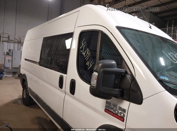 3C6TRVDG0LE133495 2020 RAM PROMASTER 2500 Белый Панорамный вид салона 360°