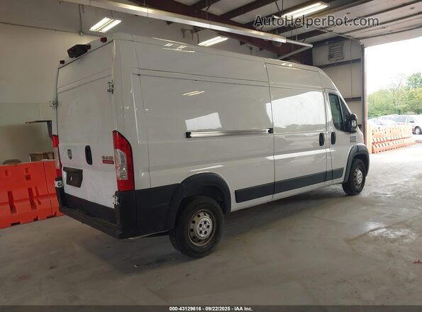 3C6TRVDG6LE115521 2020 RAM PROMASTER 2500 White უკანა მარჯვენა