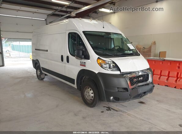 3C6TRVDG6LE115521 2020 RAM PROMASTER 2500 White წინა მარჯვენა