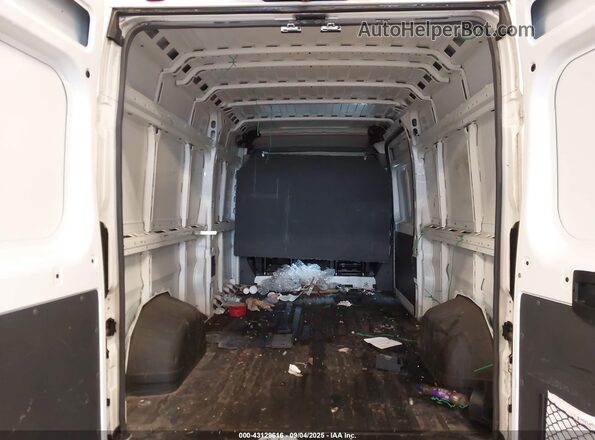 3C6TRVDG6LE115521 2020 RAM PROMASTER 2500 White VIN კოდის სტიკერის ხედი