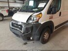 2020 Ram Promaster 2500 High Roof 159 Wb White vin: 3C6TRVDG6LE115521