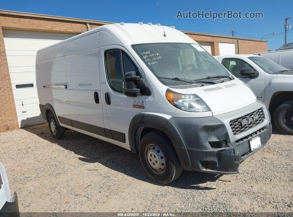 3C6TRVDG7LE121845 2020 RAM PROMASTER 2500 Белый Передняя правая четверть