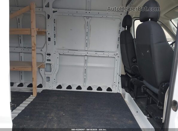3C6TRVDG7LE121845 2020 RAM PROMASTER 2500 Белый Вид наклейки с VIN-кодом