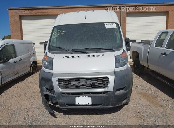 3C6TRVDG7LE121845 2020 RAM PROMASTER 2500 Белый Вид щитка приборов