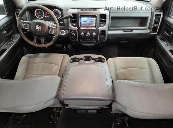 3C6UR5CJ1HG702447 2017 RAM 2500 Gray 