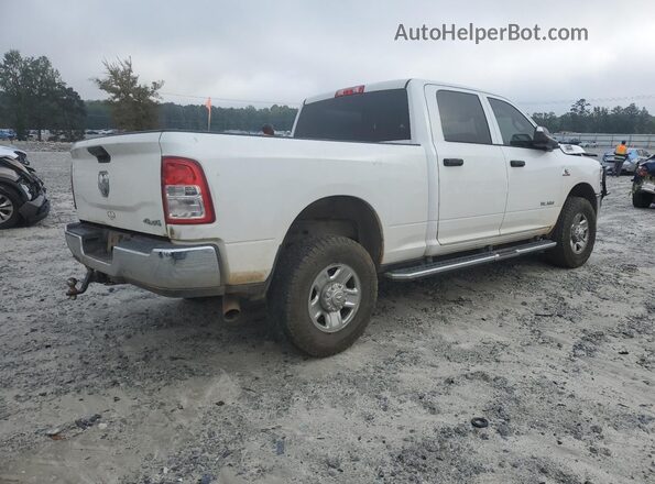 3C6UR5CL2MG654646 2021 RAM 2500 Белый Задняя правая четверть