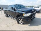 2022 Ram 2500 Lone Star  4x4 6'4 Box Black vin: 3C6UR5DL8NG403291