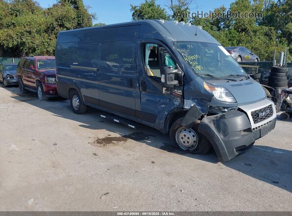 3C6URVJG8LE117330 2020 RAM PROMASTER 3500 Gray Delantero derecho