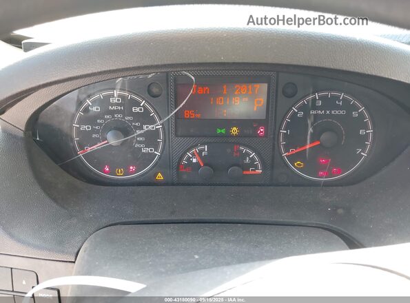 3C6URVJG8LE117330 2020 RAM PROMASTER 3500 Gray Vista de los asientos traseros