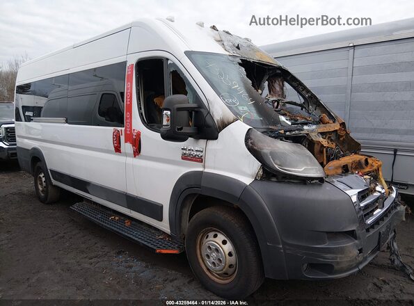 3C6URVUG0GE124175 2016 RAM PROMASTER 3500 Белый Передняя правая четверть